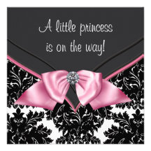 Princesa negra elegante fiesta de bienvenida al be invitación