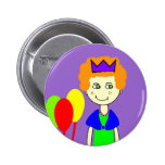 Princesa partido botones