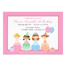 Princesa Party Anuncio Personalizado