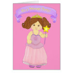 Princesa Party Invitation Cards Felicitacion