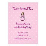 Princesa Party Invitation Invitación Personalizada