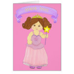 Princesa Party Thank You Cards Felicitacion