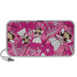 Princesa Pattern Speaker del cuento de hadas Altavoces
