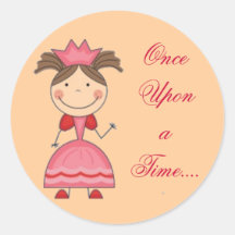 Princesa, pegatina, rosa, lindo, femenino, diversi