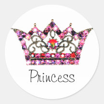 "Princesa" pegatinas