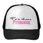 Princesa persa gorros bordados