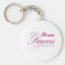 Princesa persa llaveros personalizados