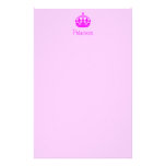 Princesa personalizada Stationery Papeleria