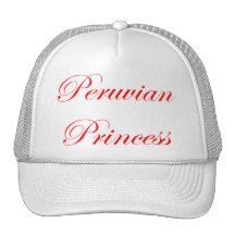 Princesa peruana gorro