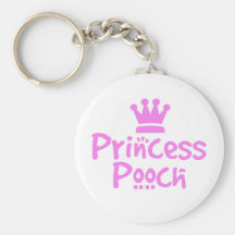 Princesa Pooch Llaveros Personalizados