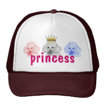 Princesa Poodles Cap/gorra