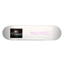 princesa, PRINCESA Patineta Personalizada