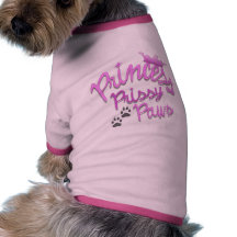 Princesa Prissy Paws Pet Clothing Camiseta De Mascota