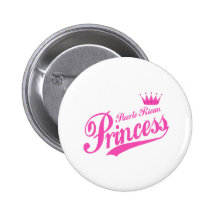 Princesa puertorriqueña pin