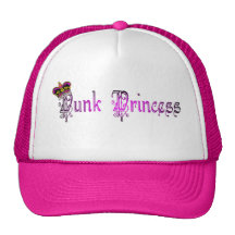 Princesa punky Hat Gorros Bordados