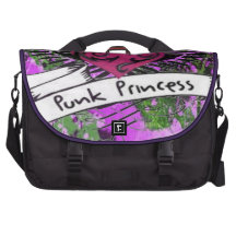 Princesa punky Laptop Bag Bolsa Para Ordenador