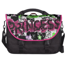 Princesa punky Laptop Bag Bolsas De Ordenador