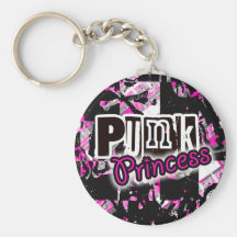 Princesa punky llavero