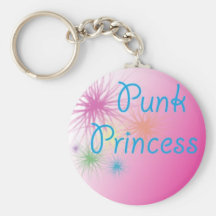 Princesa punky llavero personalizado