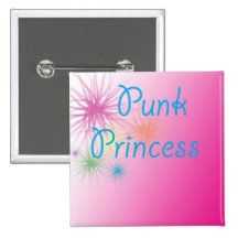 Princesa punky pins