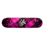 Princesa punky Skateboard Deck Tabla De Skate
