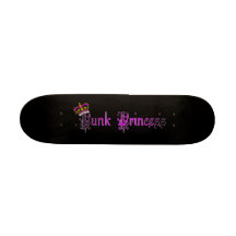 Princesa punky Skateboard Patinetas Personalizadas