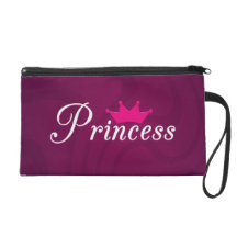 Princesa púrpura Wristlet