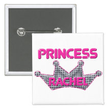 Princesa Raquel Pin