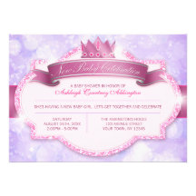 Princesa real Pink Glitter y fiesta de bienvenida  Anuncio