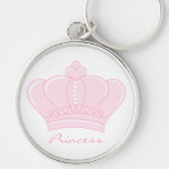 Princesa Real rosada Llavero