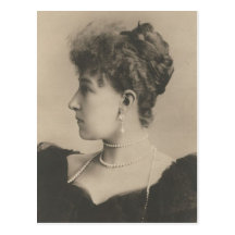 Princesa Real Stephanie de Austria #056H Postales