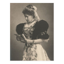 Princesa Real Stephanie de Austria #057H Postal