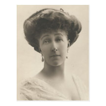 Princesa Real Stephanie de Austria #058H Tarjetas Postales