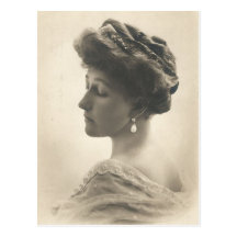 Princesa Real Stephanie de Austria #059H Tarjeta Postal