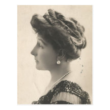Princesa Real Stephanie de Austria #060H Postales