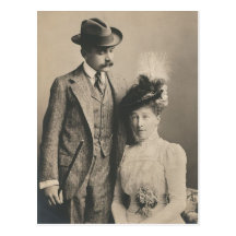 Princesa Real Stephanie de Austria #062H Tarjeta Postal