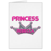 Princesa Rebecca Felicitaciones