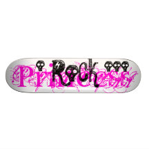 Princesa Skateboard de la roca Tablas De Skate