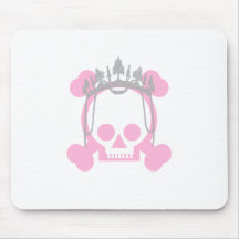 Princesa Skull Alfombrilla De Ratón