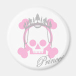 Princesa Skull Imán