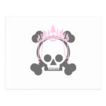 Princesa Skull Postal