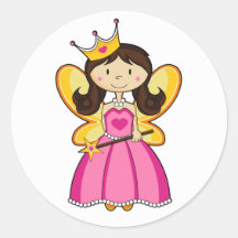 Princesa Sticker del cuento de hadas Pegatina