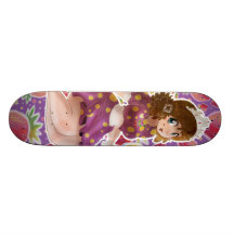 Princesa Strawberry Pattern de la piña de la fruta Tablas De Patinar