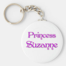 Princesa Susana Llaveros Personalizados