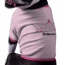 Princesa Tee Ropa De Perro