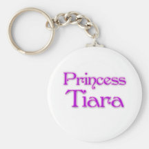 Princesa Tiara Llaveros