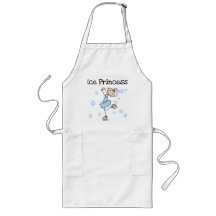 Princesa Tshirts y regalos del patinaje de hielo Delantales