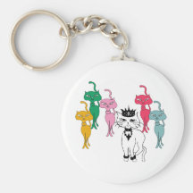 Princesa y sus amigos llaveros personalizados