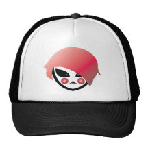 PRINCESS-GREYHEART GORRA