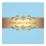 Príncipe azul Shower del bebé Invitaciones Personalizada